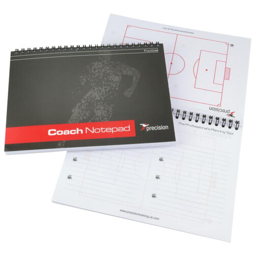 Precision A5 Football Pro-Coach Notepad (Pack 6) Thumbnail