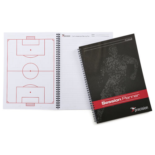 Precision A4 Football Session Planner (Pack 6) Thumbnail