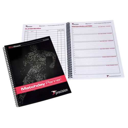 Precision A4 Football Match Day Planner (Single) Thumbnail