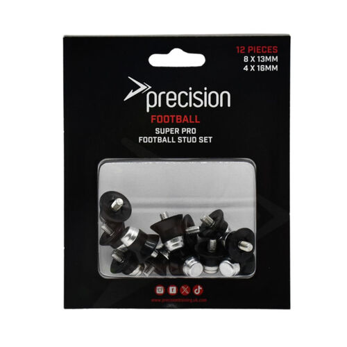 Precision Super Pro Football Stud Sets (Single) Thumbnail