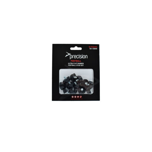 Precision Ultra Flat Rubber Football Stud Sets (Single) Thumbnail