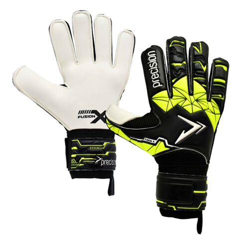 Precision Junior Fusion X Flat Cut Finger Protect GK Gloves Thumbnail