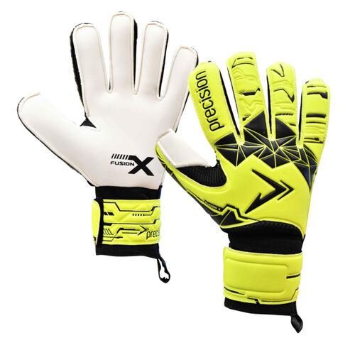 Precision Junior Fusion X Flat Cut Essential GK Gloves Thumbnail