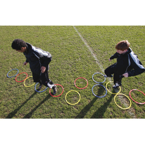 Precision Speed Agility Hoops (Set of 12) Thumbnail