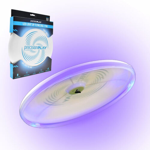 PrecisionPLAY LED Light up Flying Disc Thumbnail