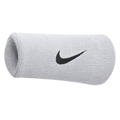 Nike Swoosh Doublewide Wristbands Thumbnail
