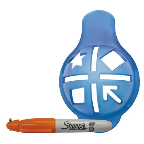 Longridge Ball Alignment And Sharpie Marker Thumbnail