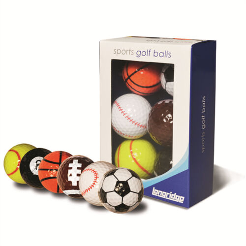 Longridge Sports Balls 6Pk Thumbnail