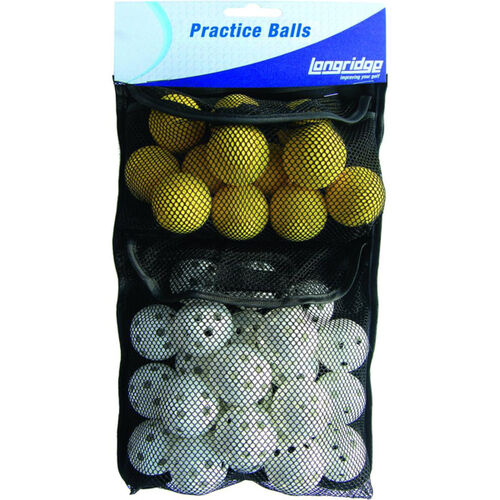 Longridge Practice Balls Pack 32 Pack Thumbnail