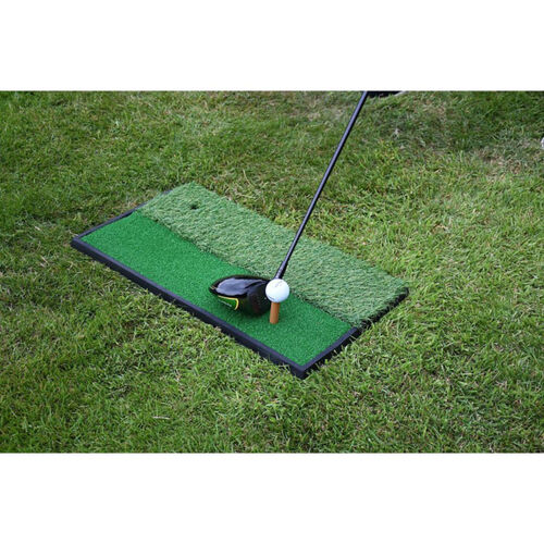 Precision Launch Pad 2 in 1 Golf Practise Mat Thumbnail