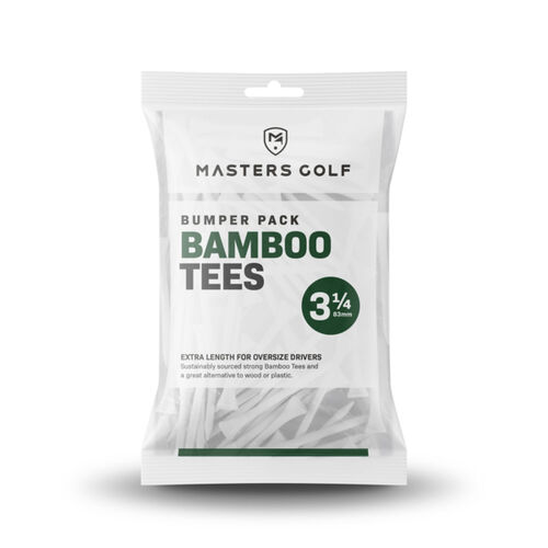 Masters Bamboo Tees (Bag of 85) Thumbnail