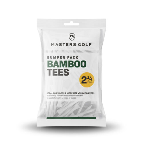Masters Bamboo Tees (Bag of 110) Thumbnail