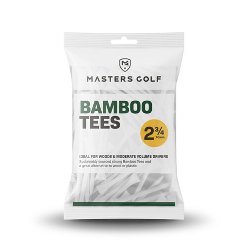 Masters Bamboo Tees (Bag of 20) Thumbnail