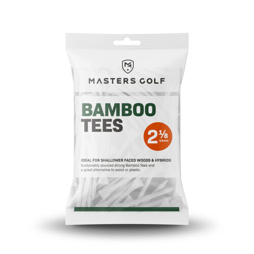 Masters Bamboo Tees (Bag of 25) Thumbnail