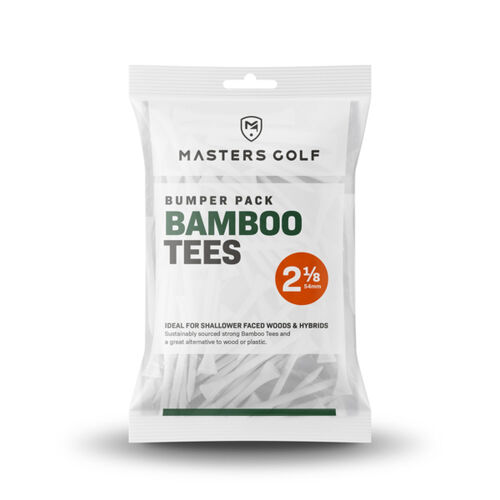 Masters Bamboo Tees (Bag of 130) Thumbnail