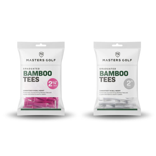 Masters Bamboo Graduated Tees (Bag of 20) Thumbnail