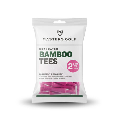 Masters Bamboo Graduated Tees (Bag of 20) Thumbnail