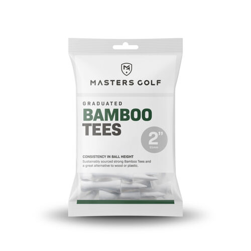 Masters Bamboo Graduated Tees (Bag of 20) Thumbnail
