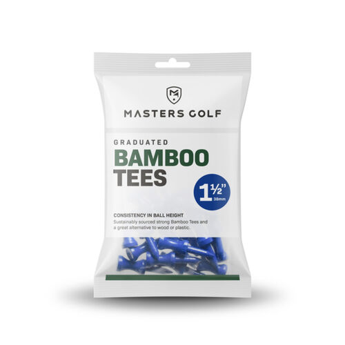 Masters Bamboo Graduated Tees (Bag of 25) Thumbnail