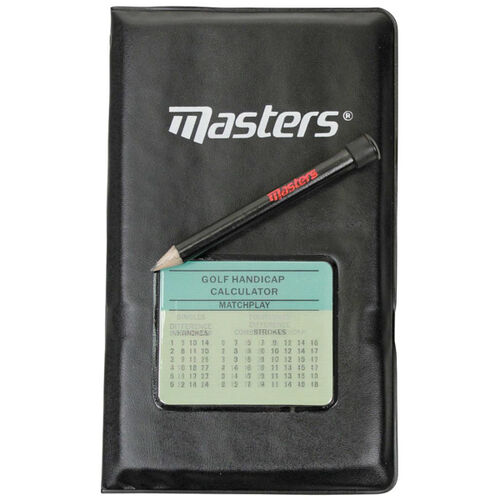 Masters D/L Score Card Holder Thumbnail