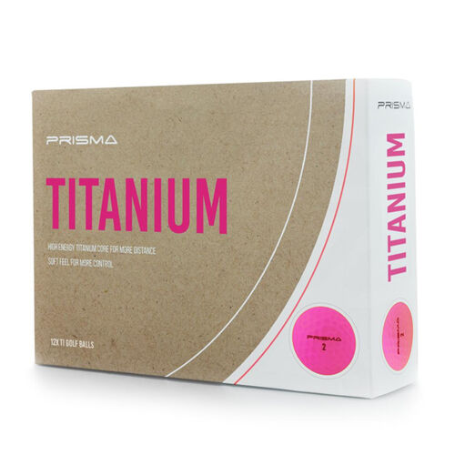 Masters Prisma Titanium Golf Balls (Box of 12) Thumbnail