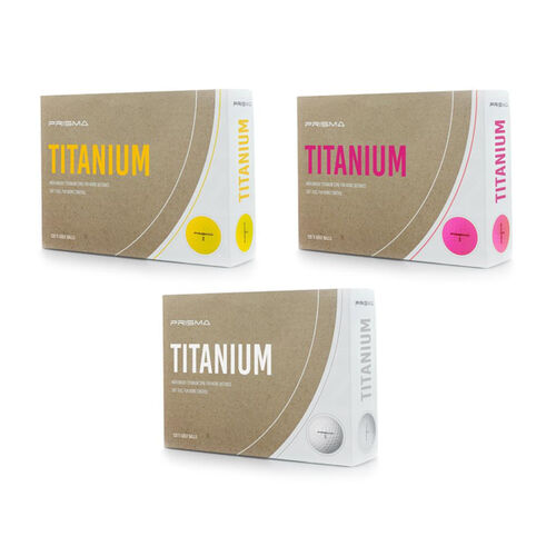Masters Prisma Titanium Golf Balls (Box of 12) Thumbnail