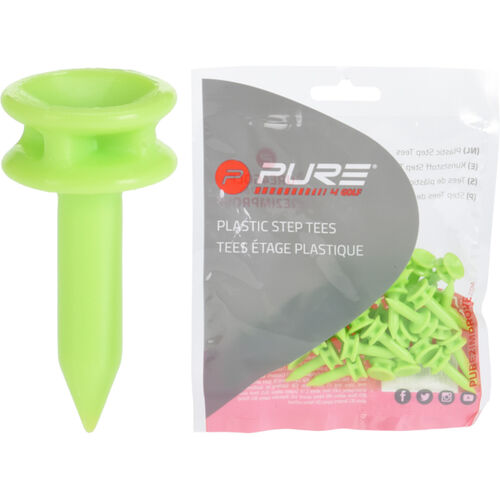 Pure2improve Step Tees (Bag of 25) Thumbnail
