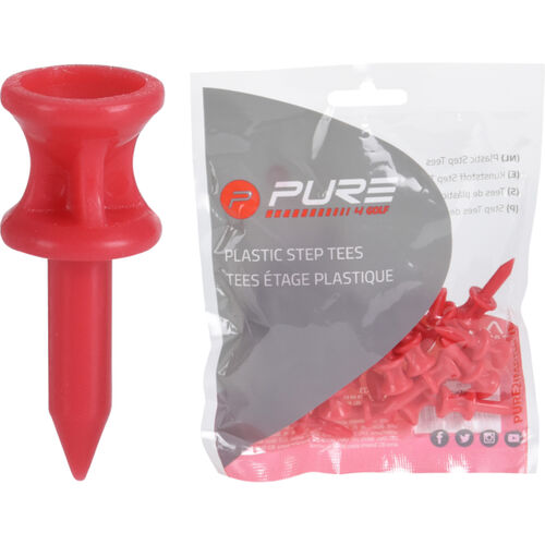 Pure2improve Step Tees (Bag of 25) Thumbnail