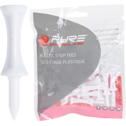 Pure2improve Step Tees (Bag of 25) Thumbnail