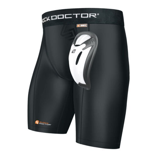 Shock Doctor Core Compression Short with Bio Flex Cup Thumbnail