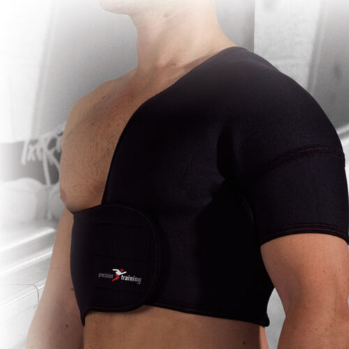 Precision Neoprene Half Shoulder Support (Left) Thumbnail