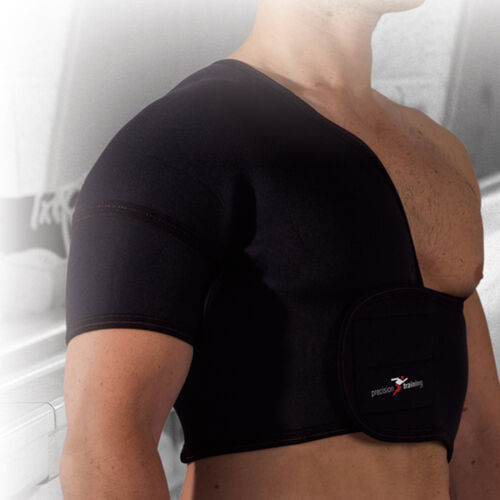 Precision Neoprene Half Shoulder Support (Right) Thumbnail