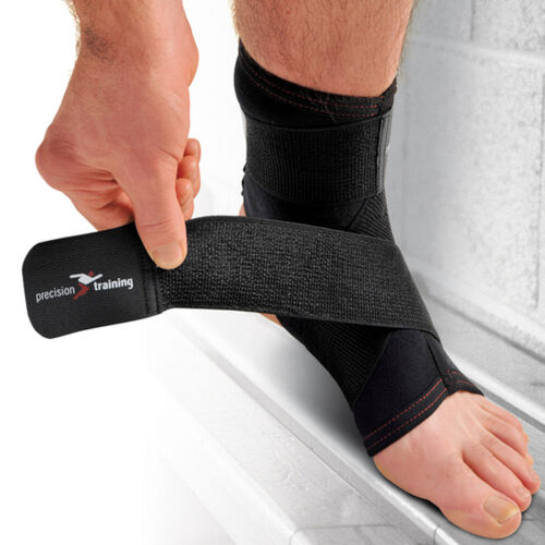 Precision Neoprene Ankle with Strap Support Thumbnail