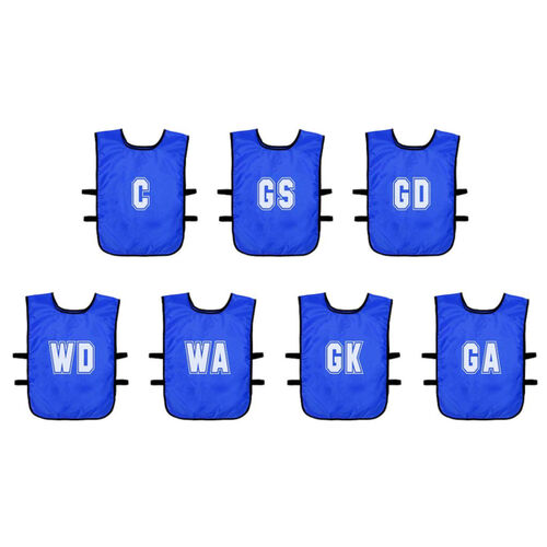 (Pack of 7) Mesh Netball Training Bibs (Youths, Adult) Thumbnail