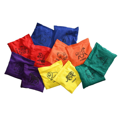 Animal Bean Bag (Pack of 12) Thumbnail