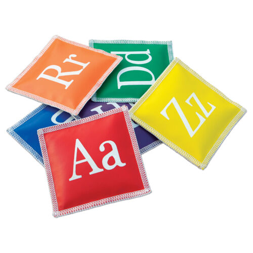 Alphabet Bean Bag (Pack of 26) Thumbnail