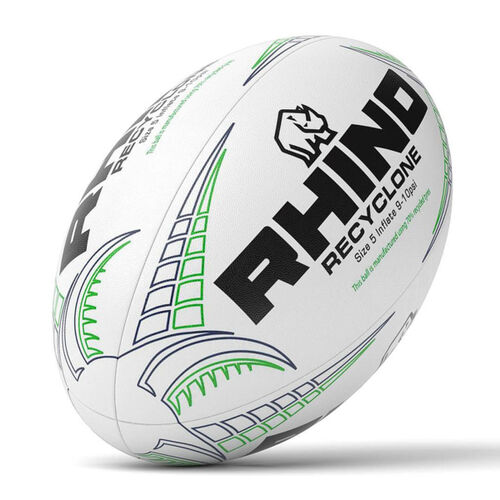 Rhino Recyclone Rugby Training Ball Thumbnail