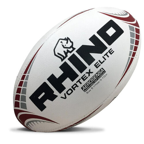 Rhino Vortex Elite Replica Rugby Ball Thumbnail