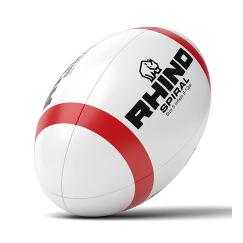 Rhino Spiral Kick Developer Rugby Ball Thumbnail