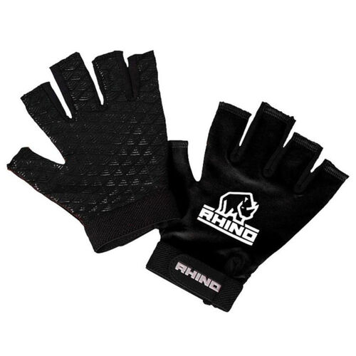 Rhino Pro Half Finger Mitts Junior Thumbnail