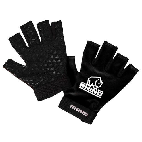 Rhino Pro Half Finger Mitts Adult Thumbnail