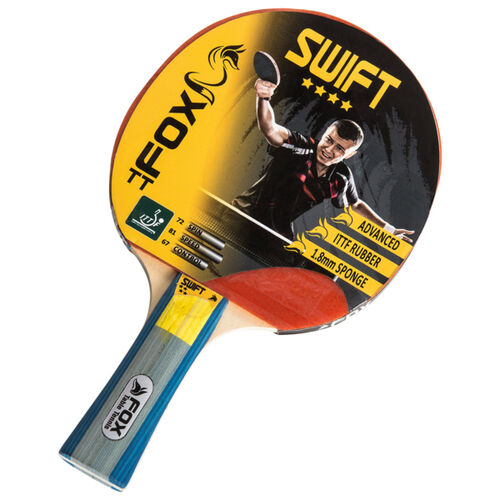 Fox TT Swift 4 Star Table Tennis Bat Thumbnail