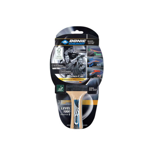 DONIC Legends 1000 Table Tennis Paddle Thumbnail