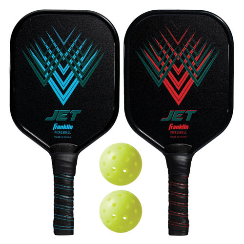 Franklin Jet 2-Player Pickleball Paddle and Ball Set Thumbnail