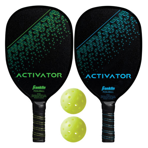 Franklin Activator 2-Player Pickleball Paddle and Ball Set Thumbnail