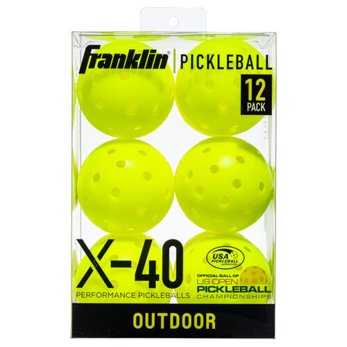 Franklin Outdoor X-40 Pickleball -Vellum Thumbnail