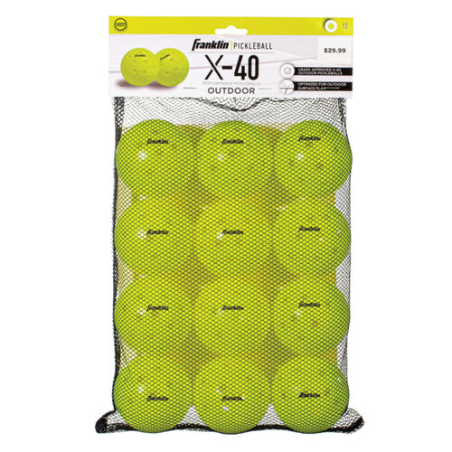 Franklin Outdoor X-40 Pickleball - Mesh Bag Thumbnail