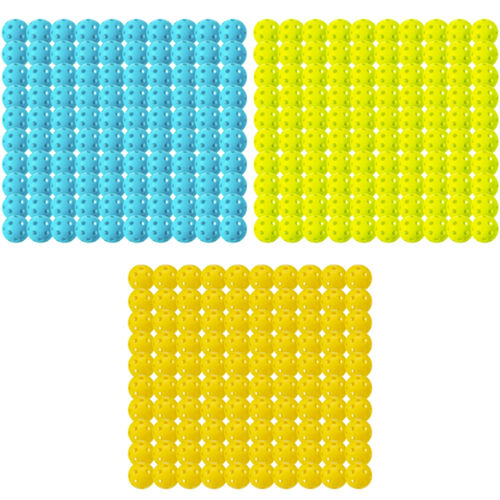 Franklin Indoor X-26 Pickleball (Pack of 100) Thumbnail