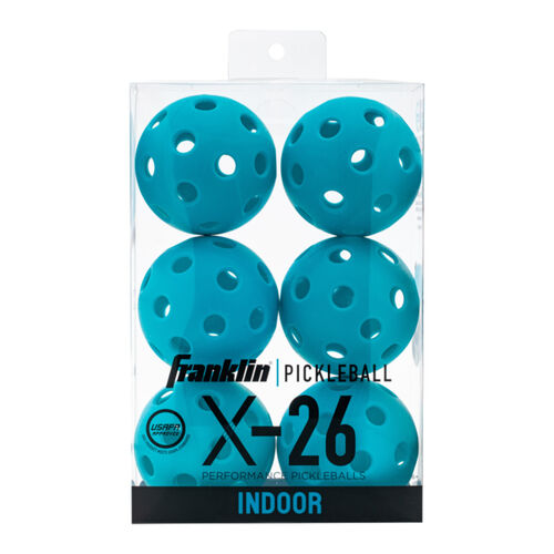 Franklin Indoor X-26 Pickleball - Vellum Thumbnail