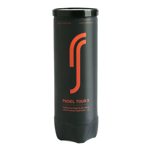 RS RX Tour Padel Balls Pk3 Thumbnail